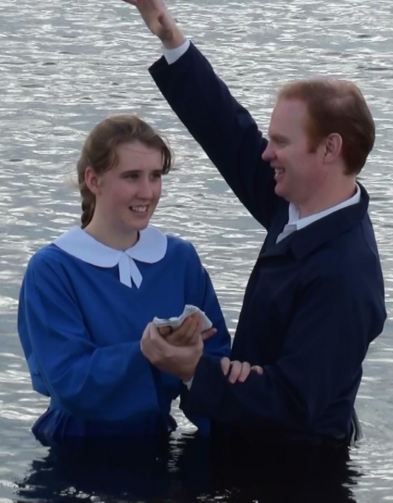 Jessica brown baptism qld