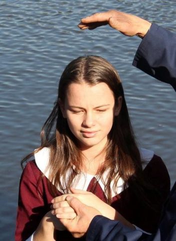 Liga baptism