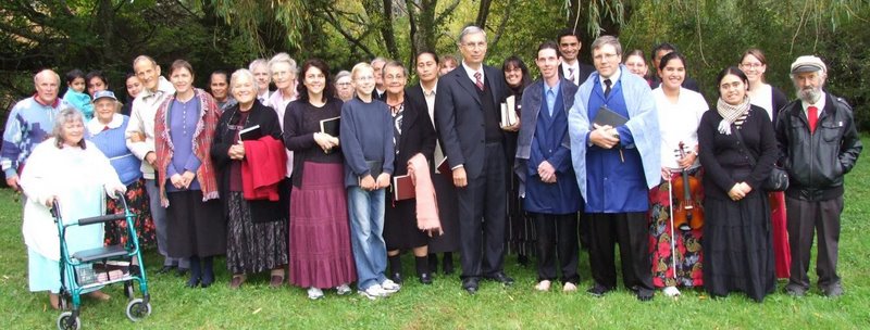 Nz baptism