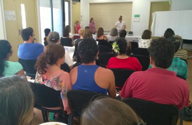 Gluten free Cooking Demonstration