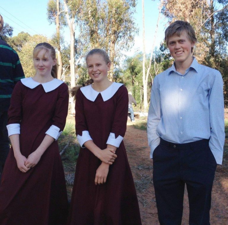 Baptism Coleamberly crop