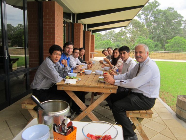 Lunch at MTP