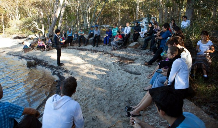 QLD Youth Camp Boreen Point IMG 9754 Small