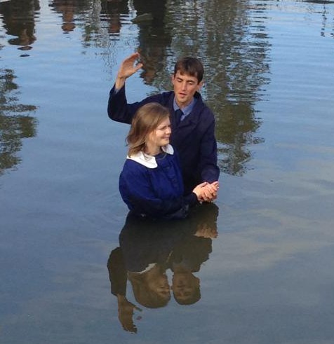 Baptism of Astina Borovnica