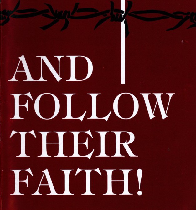 And Follow Their Faith Front cropped