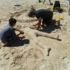 Sand Sculpture