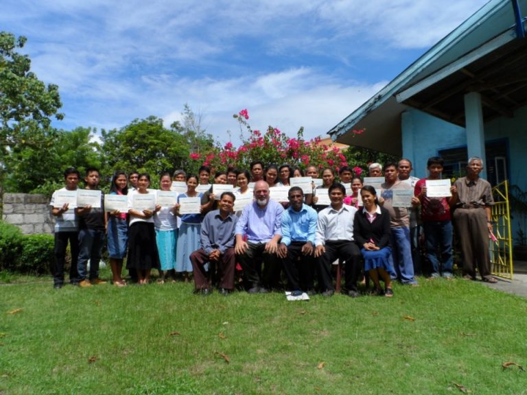 Graduates Organic Farming Seminar Philippines