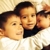 Mia and Brothers