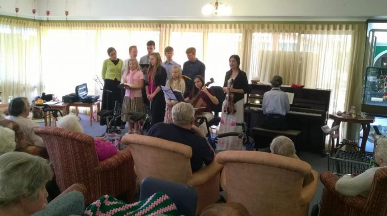 Outreach in Clayfield 20 Sept