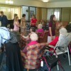 Outreach in Clayfield 20 Sept 2014