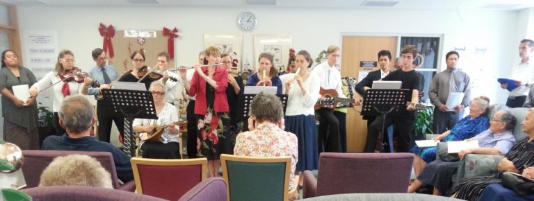 20141206 Nursing Home Outreach Schofields 144624 (2)