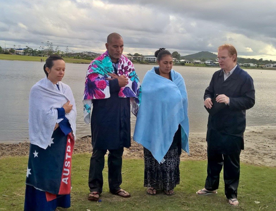 Baptism Qld