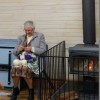 Sr Weymark knitting
