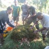 Hands on training here. Everyone involved in learning how Fiji Highlands