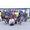 Most of the Attendees Huaahine Island