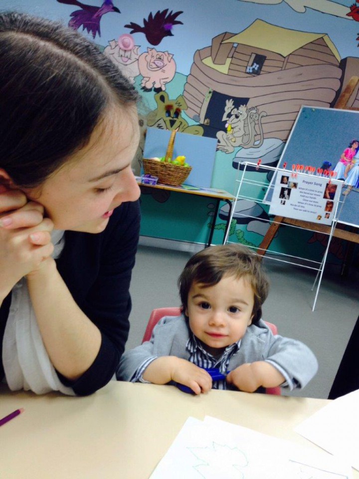 Nadine and Immanuel Childrens Sabbath School Combined 15 August