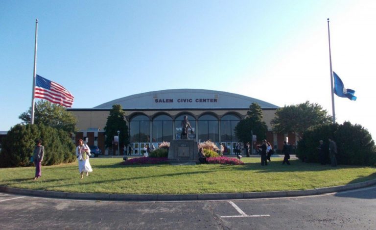 Salem Civic Centre Cropped