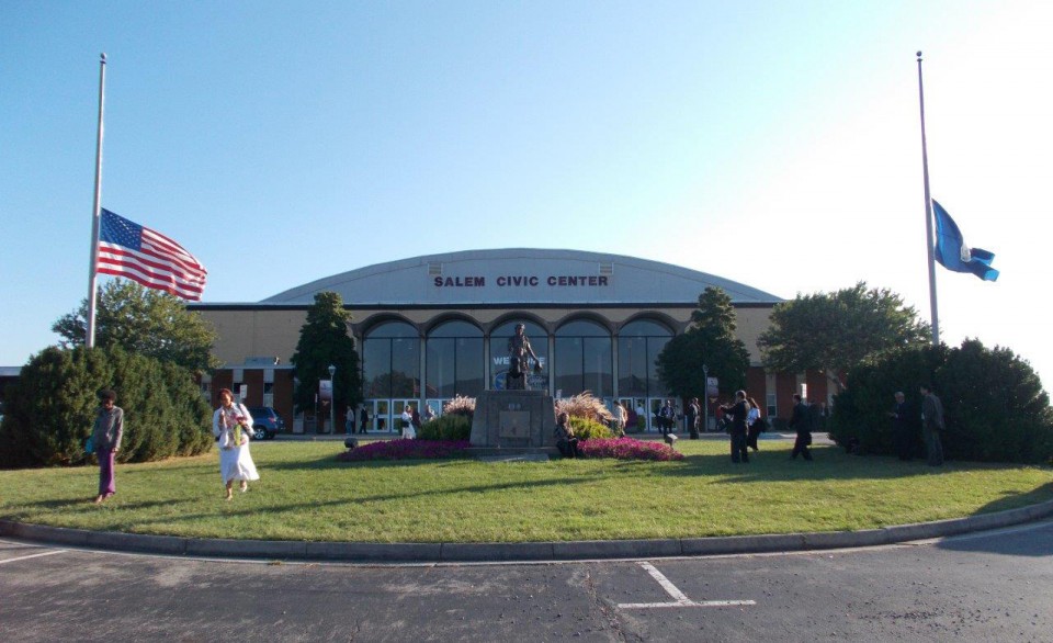 Salem Civic Centre Cropped