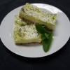 Avocado Kiwi Fruit and Lime Slice
