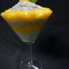 Coconut and Mango Chia Pudding