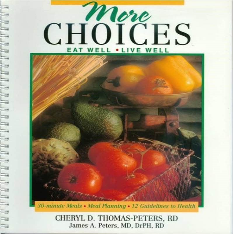 More choices cookbook