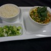Raw Vegetable Curry with Cauliflower Rice