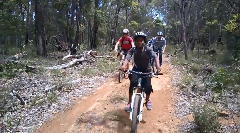Bike riding WA Nov 2015