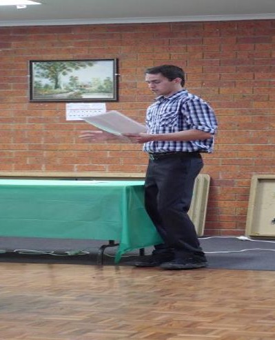 Cooking Demo in Griffith Sam