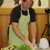 Stelios cooking
