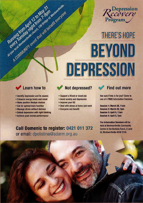 Depression Recovery Program