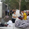 Sorting container for PNG at Schofields