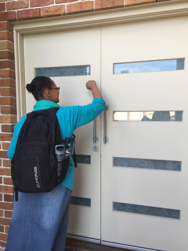 Canvassing Gerlene