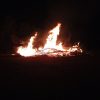 Bonfire Sat night Sam