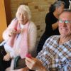 Citrus explosion superdrink tasting Sr Grace Barnett, Br Eddie De Bruyn