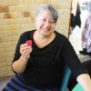 Smoothie tasting Monica Balarezo