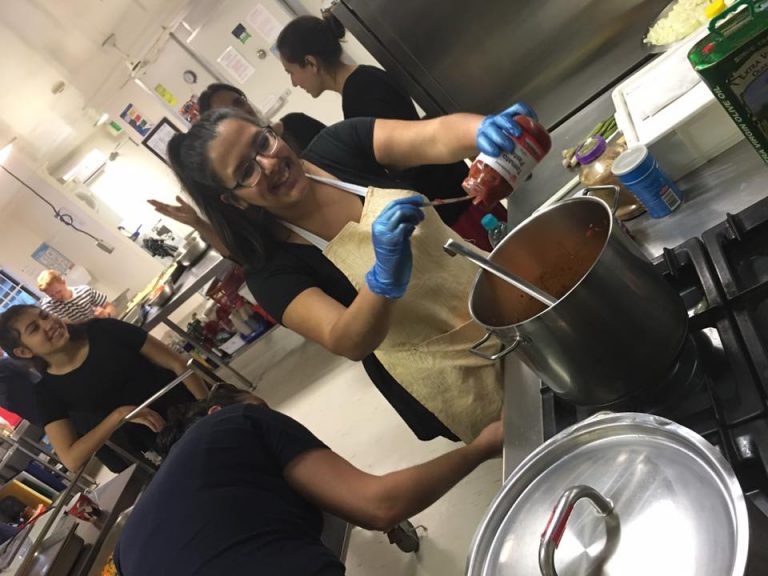 Soup kitchen qld 24 july 2016