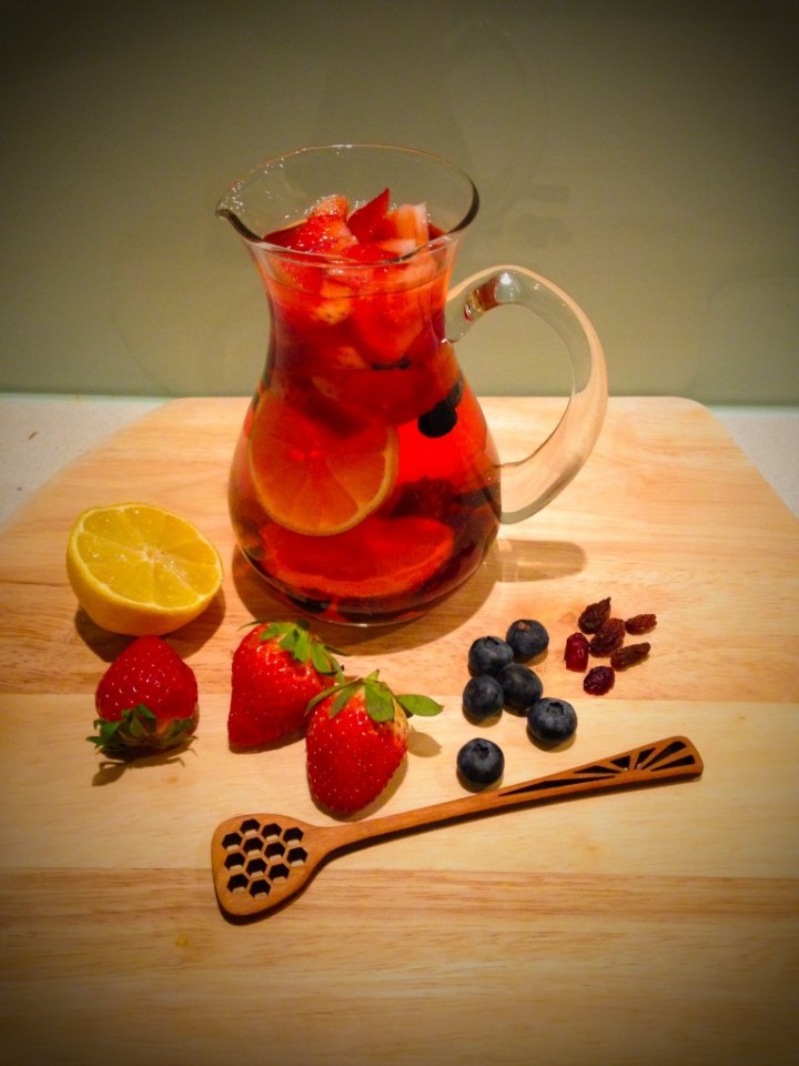 Goji berry tea rrific