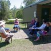 Qld camp murray brown