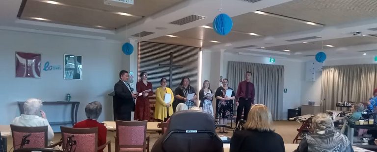 Focus Singing at Dudley Foord House 3 May