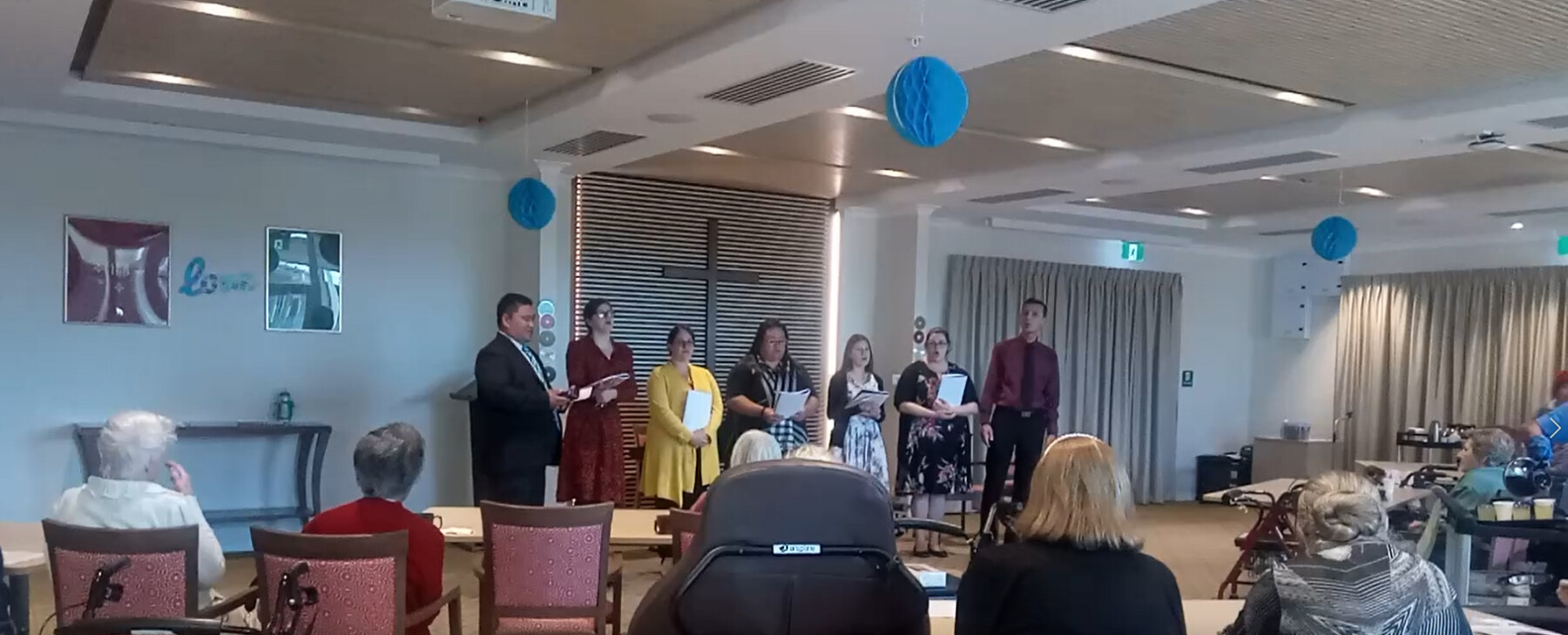 Focus Singing at Dudley Foord House 3 May