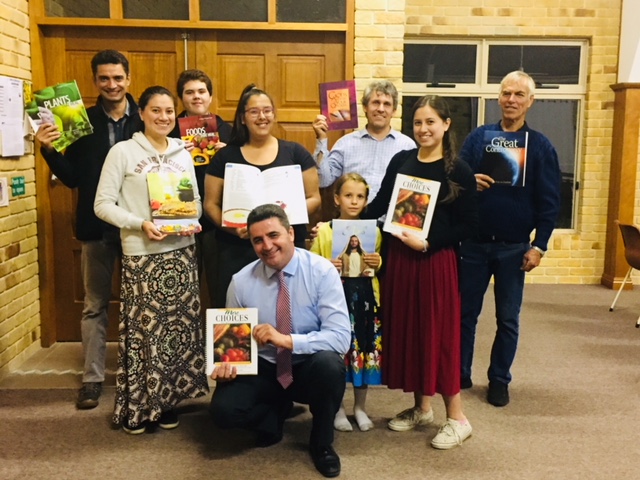Winter Canvassing Program Queensland July