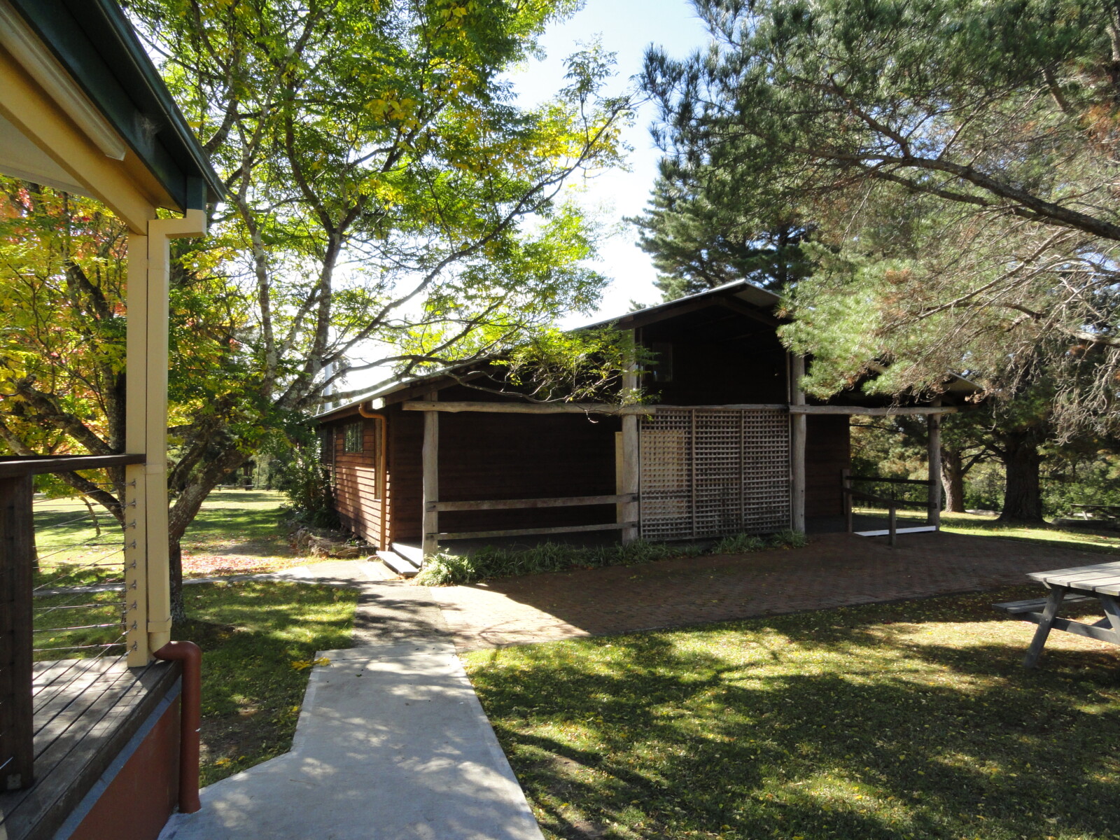 Meeting Hall Prior to Bushfire