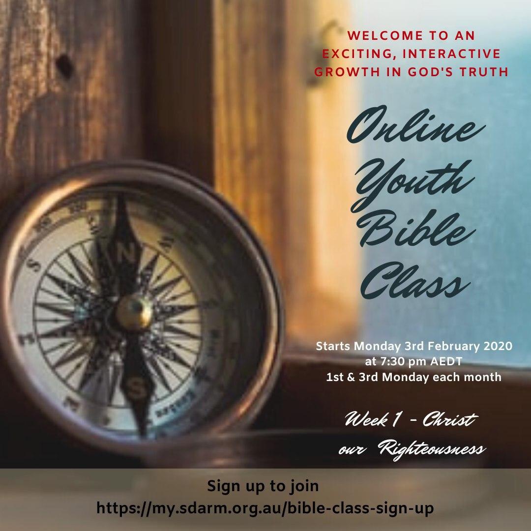 Free Online Youth Bible Study Lessons