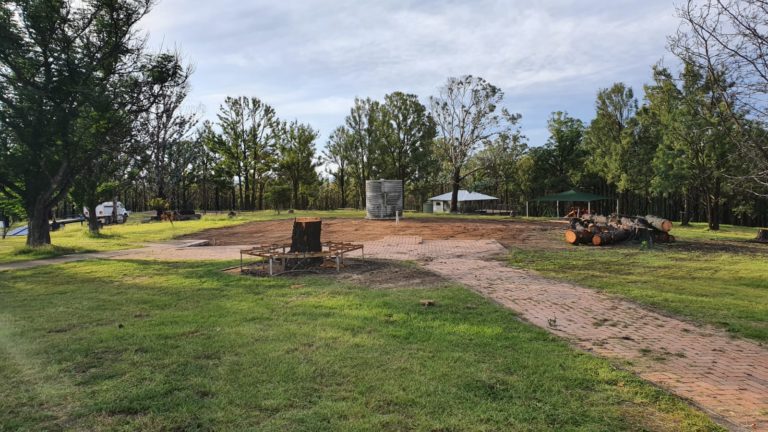 Elim site cleared