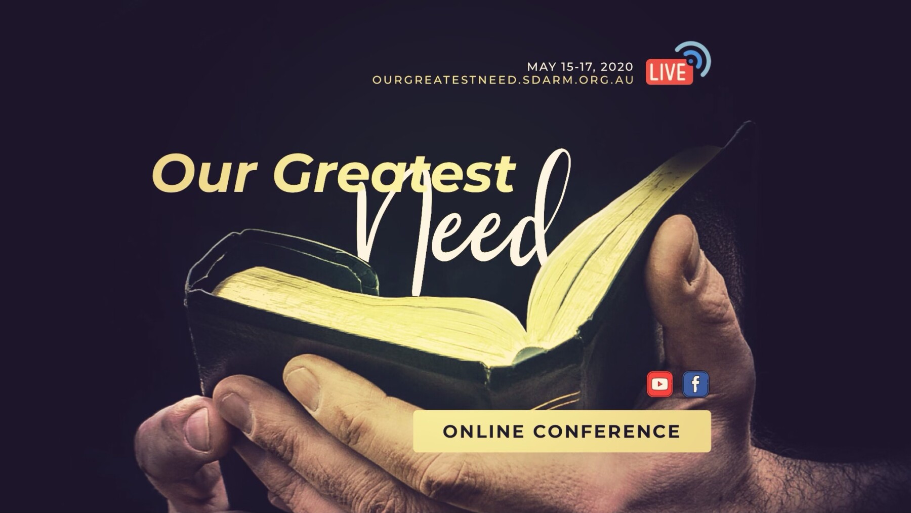 Online Conference Banner