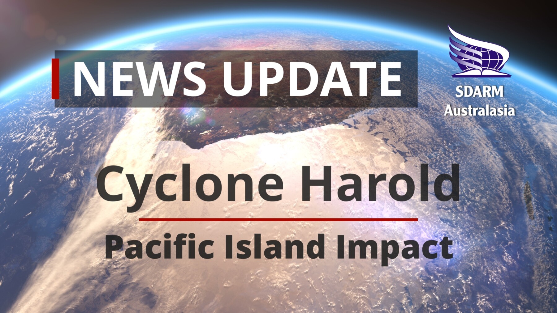 Cyclone Harold Update