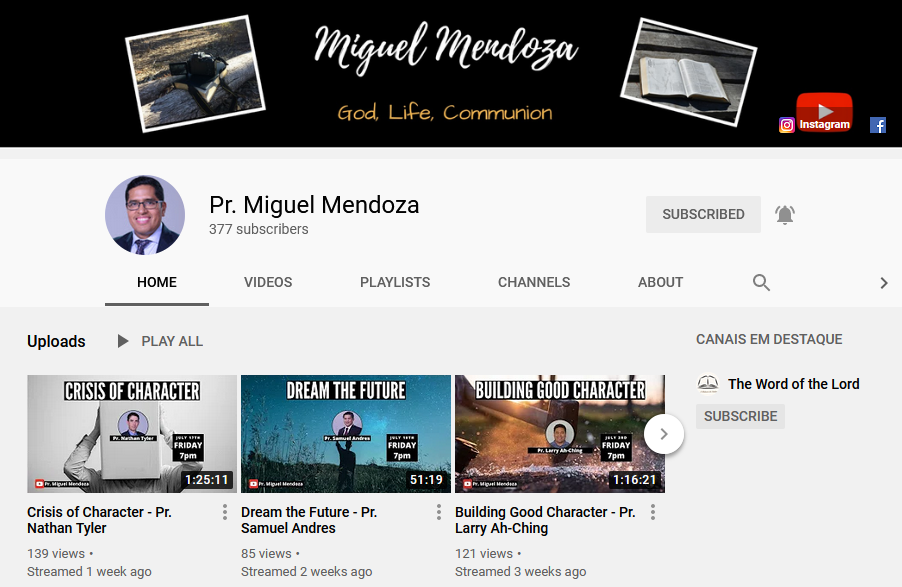 Social miguel channel