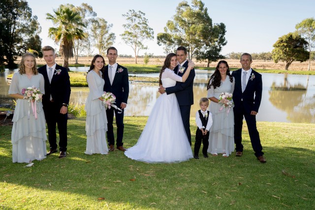 Sam and Rebeka Wedding