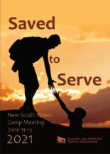 Saved to Serve NSW Camp 2021 Cover