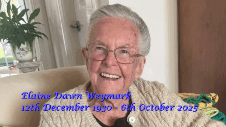 Elaine Weymark 2025 10 21